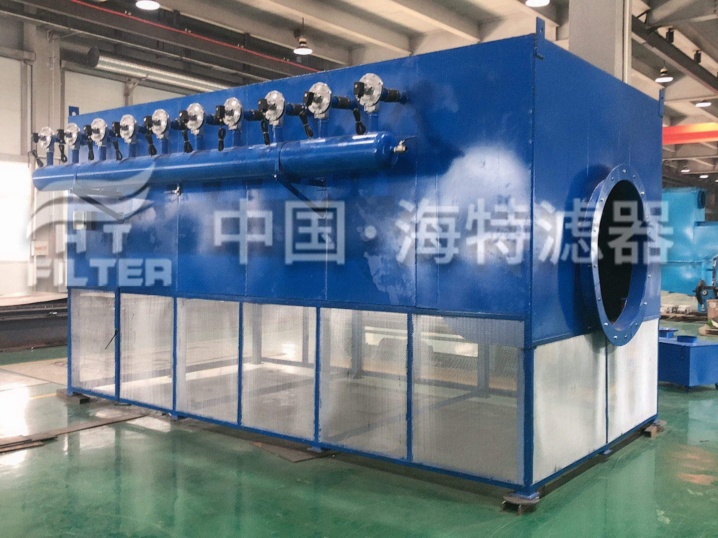 自潔式空氣過濾器的工作原理是怎樣的？