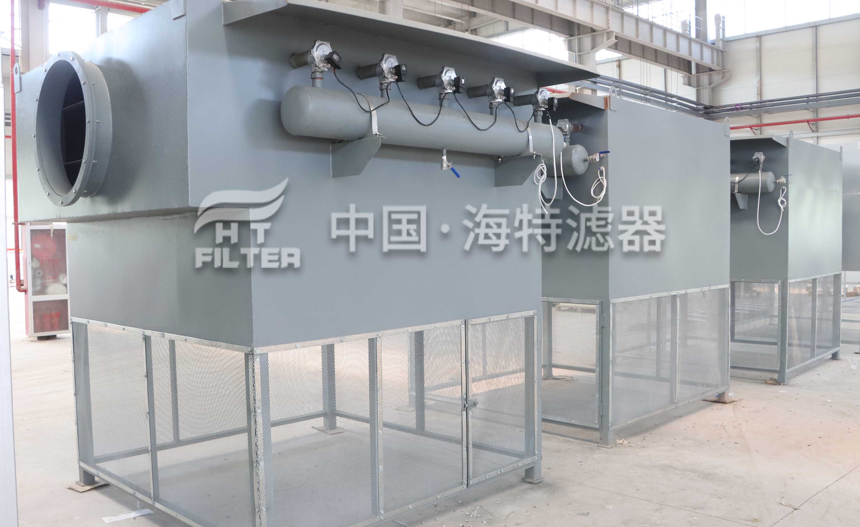 自潔式空氣過濾器由哪幾部分組成？