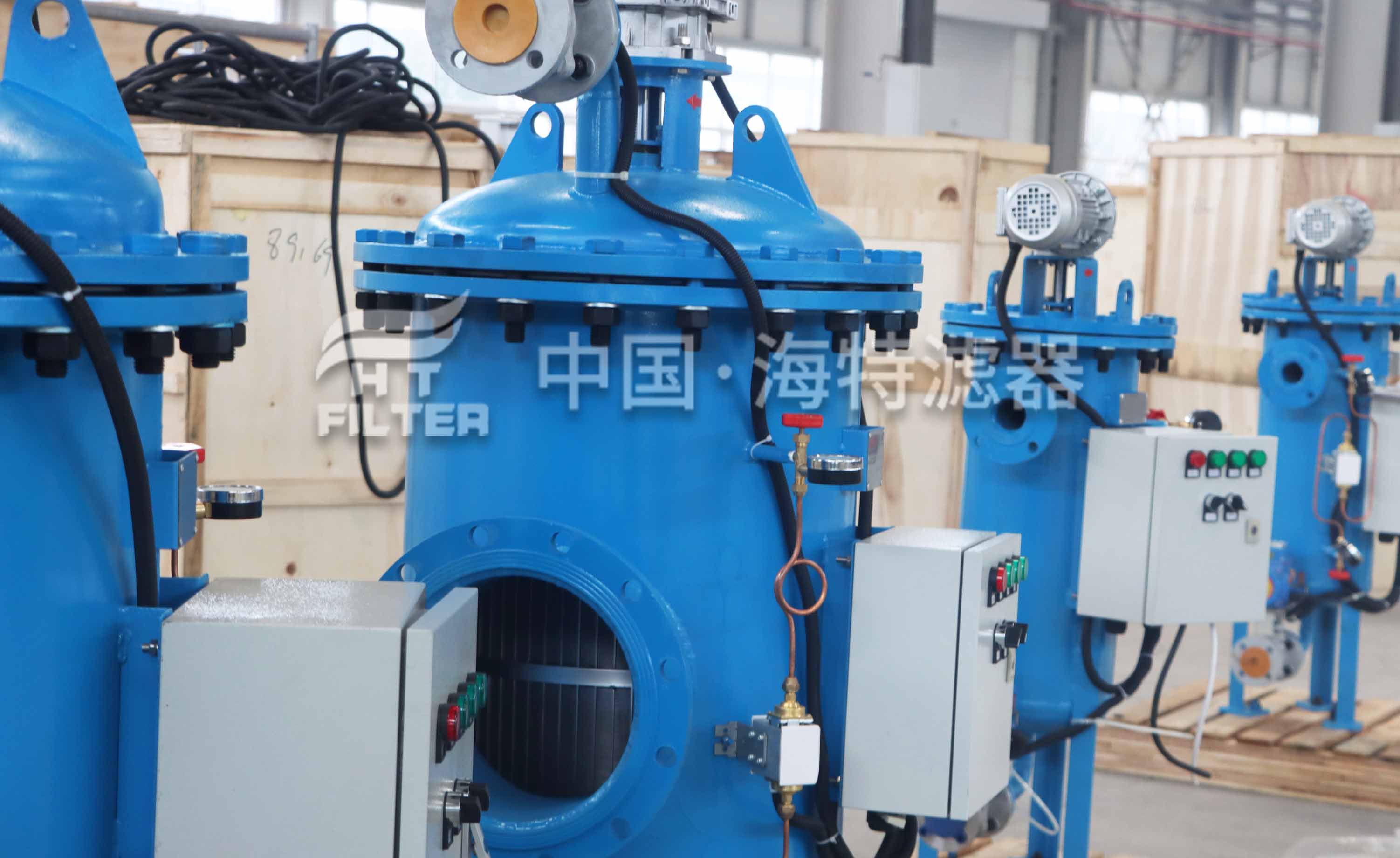自清洗過濾器的工作原理是怎樣的？